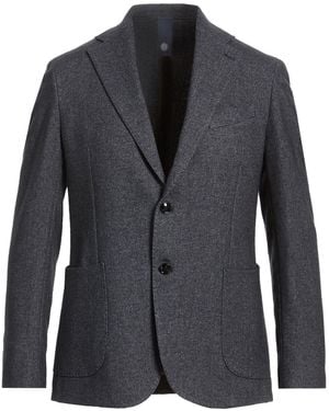Bharnaba Slate Blazer Wool, Polyester - Black