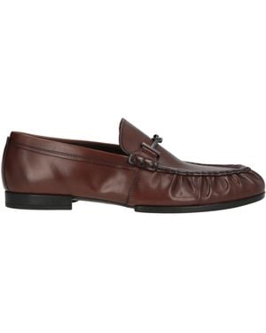 Tod's Loafers Leather - Brown