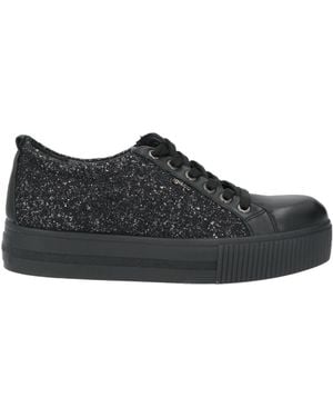 Igi&co Sneakers Leather, Textile Fibers - Black