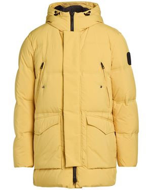DUNO Plumífero Y Acolchado - Amarillo