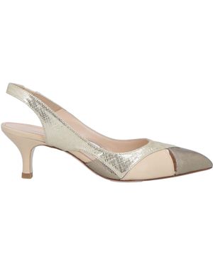 REBELLATO NOVE Pumps Leather - Natural