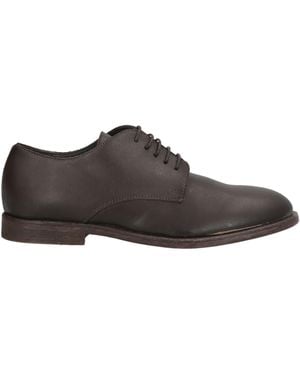 Moma Lace-Up Shoes - Brown