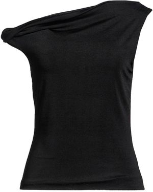 Rag & Bone Top Polyester, Elastane - Black