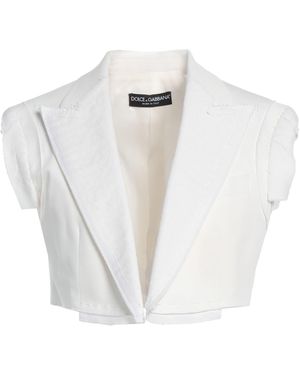 Dolce & Gabbana Blazer - Weiß