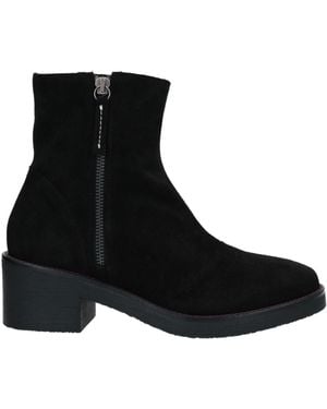 Toni Pons Ankle Boots - Black
