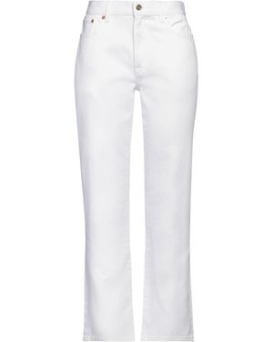 Valentino Garavani Pantaloni Jeans - Bianco