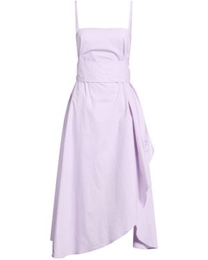 ARMANI EXCHANGE Midi Dresses - Purple