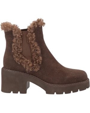 Tosca Blu Ankle Boots - Brown
