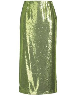 Philosophy Di Lorenzo Serafini Midi Skirt - Green