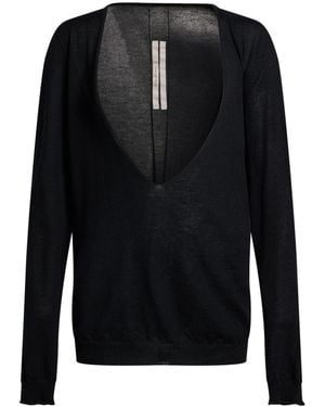 Rick Owens Sweater Cashmere - Black