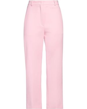 Sportmax Trousers Virgin Wool, Elastane - Pink