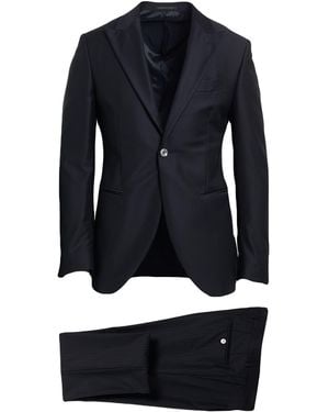 Brando Suit Virgin Wool - Blue