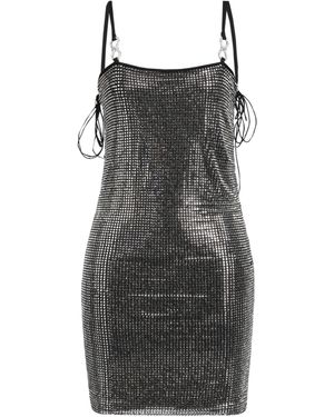 Mach & Mach Mini Dress - Black