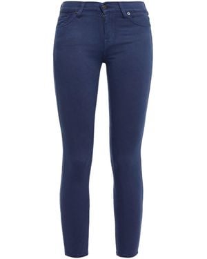 7 For All Mankind Pantalone - Blu