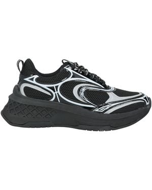 Emanuélle Vee Sneakers Textile Fibers, Synthetic Material - Black