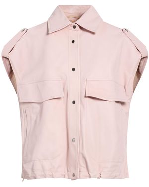 Salvatore Santoro Vests - Pink