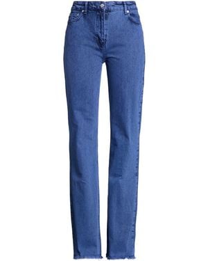 Moschino Pantalon En Jean - Bleu