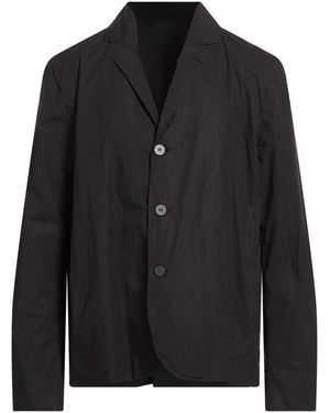 Thom Krom Blazer Cotton, Elastane - Black