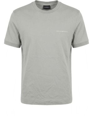 Emporio Armani T-Shirts - Grey