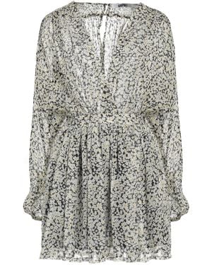 Grifoni Mini Dress - Gray