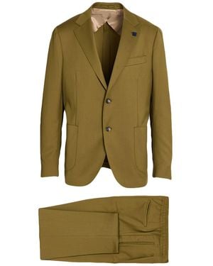 Lardini Military Suit Wool - Green