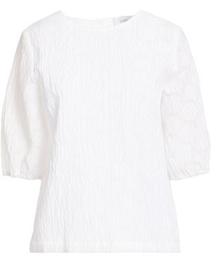 Furore Top Polyester, Cotton, Polyamide - White