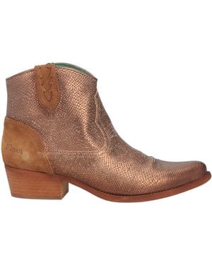 Felmini Ankle Boots - Brown