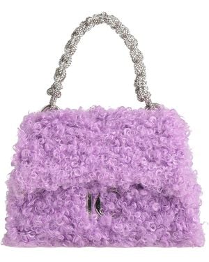 La Carrie Bolso De Mano - Morado