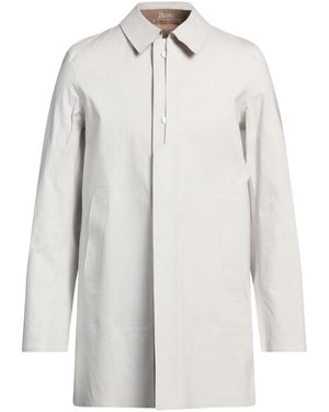 Herno Jacke, Mantel & Trenchcoat - Weiß
