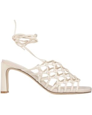 Elvio Zanon Sandals - Natural