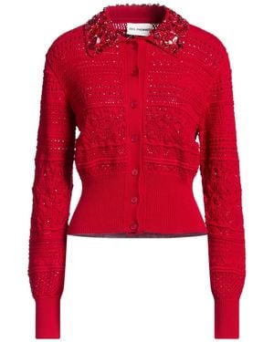 DES_PHEMMES Cardigan Cotton - Red