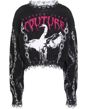 Versace Jeans Couture Pullover - Noir