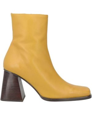 Alohas Ankle Boots Soft Leather - Brown