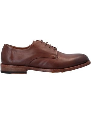 Doucal's Lace-up Shoes - Brown