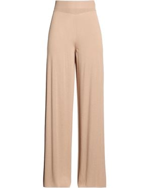 Kontatto Pants Viscose, Polyester - Natural