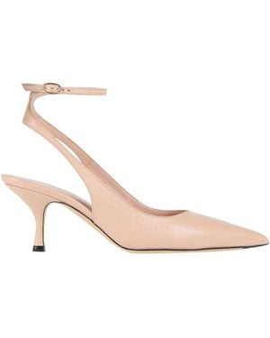 Victoria Beckham Blush Court Shoes Leather - Pink