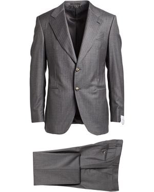 Caruso Suit Wool - Gray
