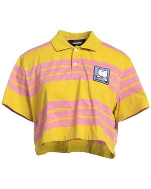 DSquared² Polo Shirt - Yellow