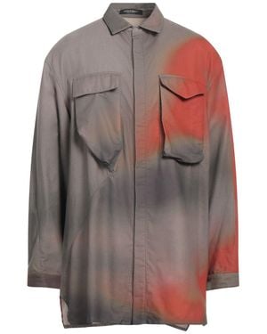 A_COLD_WALL* Taupe Shirt Cotton - Gray