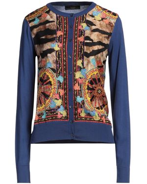 Dolce & Gabbana Cardigan Silk - Blue
