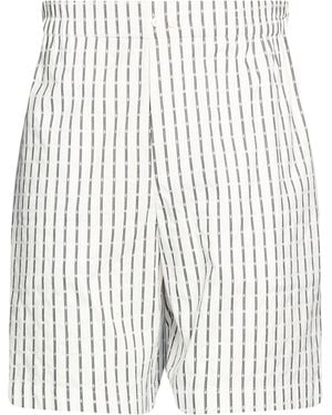 Jacquemus Shorts E Bermuda - Bianco
