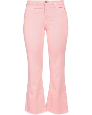 GEGE Venezia Pants Cotton, Elastane - Pink