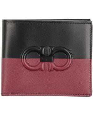 Ferragamo Portafogli - Rosso