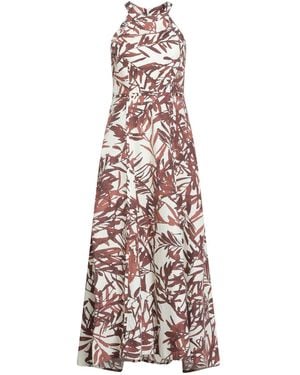 Brunello Cucinelli Maxi Dress Cotton - White