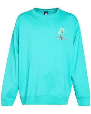 North Sails Sweatshirt Cotton - Blue