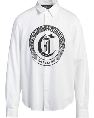 Just Cavalli Shirt Cotton - White