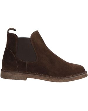 CafeNoir Ankle Boots - Brown