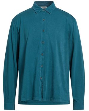 Crossley Shirt Cotton - Blue