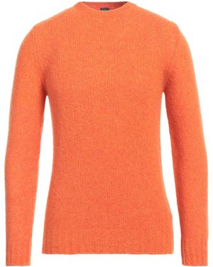Fedeli Jumper Virgin Wool, Cashmere, Polyamide - Orange