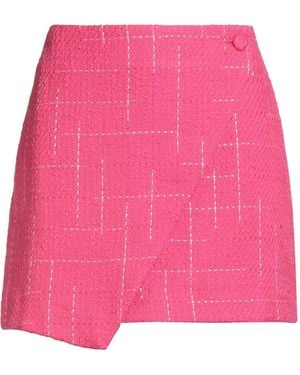 Saks Potts Fuchsia Mini Skirt Cotton, Viscose, Polyester, Polyamide - Pink